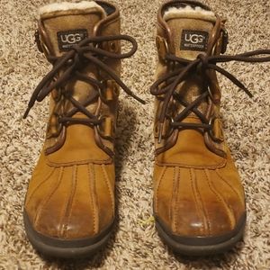 UGG Cecile Waterproof Boots